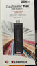 金士顿（Kingston）256GB USB3.2 固态U盘 DTMAX Type-C 大容量车载手机U盘 读速1000MB/s 写900MB/s 适用安卓苹果 实拍图