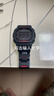 卡西欧（CASIO）G-SHOCK小方块系列手表男手表多功能运动手表生日礼物学生送人 GW-B5600HR-1太阳能动力 实拍图