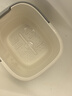 五月花泡脚桶加深21cm*1只装手提足浴桶养生家用便携按摩免安装不漏电 实拍图