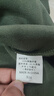 凡客诚品（VANCL）官方店秋季上新休闲舒适长袖百搭打底圆领卫衣 军绿 2XL 实拍图