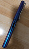 英雄（HERO）【热门商品】钢笔359B正姿EF尖薄厚片工艺学生练字 （附加6支墨囊）铱金签字笔炫彩变色蓝 EF尖 实拍图