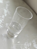 京东京造 玻璃杯 厚底直身茶水分离泡茶咖啡杯家居分享350ml六只装 实拍图