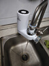 海尔（Haier）【全新升级】净水器水龙头过滤器家用自来水滤水器台式净水机前置过滤厨房卫生间通用除余氯双出水 实拍图