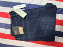 海澜之家HLA海澜之家牛仔裤男春秋三国演义系列五袋款裤子男 实拍图
