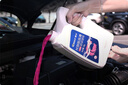 車仆防冻液2kg-25℃红色 发动机水箱冷却液防冻防垢防沸 汽车四季通用 实拍图