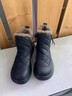 啄木鸟雪地靴女冬季2025新款加绒加厚东北大棉鞋防水防滑保暖时尚短靴女 黑色 37 标准码收藏+关注优先发货 实拍图