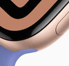 Apple/苹果 Watch Series 10 智能手表GPS款42毫米玫瑰金色铝金属表壳淡桃粉色运动型表带M/L MX1V3CH/B 实拍图