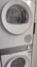 西门子（SIEMENS）小晶钻智净版 洗烘套装 10kg滚筒全自动洗衣机+10kg热泵烘干机 WG52H1U00W+WQ53H2000W 国家补贴 实拍图