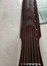 寻音古琴七弦琴优质桐木伏羲式七弦琴雅墨伏羲式 实拍图