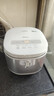 美的（Midea）电饭煲0涂层电饭锅5L大容量316L不锈钢内胆4-5人无涂层家用多功能微压电饭煲MB-RE576S 实拍图