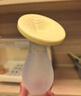 新贝接奶神器硅胶母乳收集器手动吸奶器产妇漏奶集奶器集乳器 实拍图