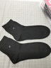 皮尔卡丹袜子男士秋冬季100%纯棉抗菌防臭厚款休闲运动耐磨全棉商务中筒袜 实拍图