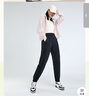 安踏束脚裤丨针织运动长裤女新款宽松休闲跑步百搭直筒平口卫裤子 实拍图
