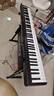 特伦斯电子琴88键折叠琴成人儿童初学电钢键盘教学乐器V10家用便携钢琴 典雅黑+原装琴包+Z型琴架 实拍图
