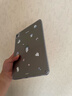 绿联适用iPad Air7/6/5/4保护壳11英寸2025/24款苹果平板电脑Pro18-22版透明轻薄保护套散热抗弯后盖壳 实拍图