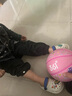 361°篮球儿童中小学训练室内外耐磨5号橡胶幼儿儿童玩具篮球 幼童推荐【4号】太空粉 实拍图
