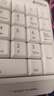 双飞燕（A4TECH）FK13 有线键盘 笔记本外接数字小键盘 财务会计收银柜台证券用 USB接口 伸缩线 象牙白 实拍图