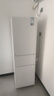 美的（Midea）190/230冰箱双开门 两门三门小户型家用 租房宿舍冰箱 可冷藏冷冻 小巧不占地 小型白色 低温补偿 【三门】MR-230TE 实拍图