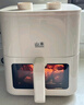 山本（SHANBEN）空气炸锅 6L 金属内腔 大容量 不用翻面 旋钮控温 蒸汽嫩烤 S-BLAF60VS 实拍图