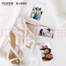 富士（FUJIFILM） instax 立拍立得相机 5英寸宽幅相纸胶片W400 wide400 Link wide 相纸套装【含白边20张+冰箱贴+边框贴+收纳盒】 官方标配 实拍图