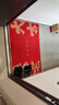 大江入户地垫进户门红色喜庆地毯出入平安门垫丝圈脚垫80x120cm 实拍图
