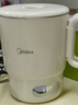 美的（Midea）迷你便携式烧水杯折叠电热水壶小容量恒温壶316L不锈钢旅行出差自动断电学生泡面杯MK-SH07S105 实拍图