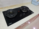 康佳（KONKA）燃气灶天然气双灶家用【国家补贴】5.2kW猛火灶70%热效铝炉头台嵌两用 可调节底盘铜火盖JZT-KEF78 实拍图