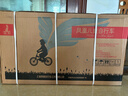 凤凰（Phoenix）自行车儿童男女孩3-4-6-10-13岁带辅助轮小恐龙红色生日新年礼物 实拍图