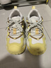 骆驼（CAMEL）【迪丽热巴同款】柠萌丑萌鞋女运动休闲鞋 L25A202062 米/黄  37 实拍图