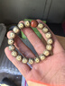 心佑天然南红单珠 老型桶珠散珠小金刚108颗配饰星月菩提百香籽腰顶珠 南红老型桶珠·13mm单珠·附证书 实拍图