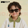 四万公里儿童墨镜太阳镜男女童偏光硅胶宝宝眼镜磨砂防紫外线遮阳墨镜开学 实拍图