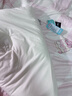 匹鲁儿童被子冬季被芯A类抗菌可机洗秋冬被 4.2斤 150*200cm 遇见莓好 实拍图