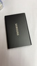 三星（SAMSUNG）1TB Type-c USB 3.2 移动固态硬盘（PSSD） T7 灰色 NVMe读速1050MB/s 手机直连笔记本外接 实拍图