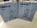 酷贝乐（coballe）婴儿车0-3岁用折叠可坐可躺减震遛娃神器轻便溜娃新生儿宝宝推车 极光白(轻巧便携+全罩遮阳) 实拍图