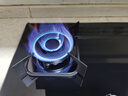 康佳（KONKA）燃气灶煤气灶双灶家用【国家补贴】 5.0kW液化气嵌入式台式双灶具 玻璃面板JZY-B500Y（液化气） 实拍图