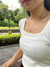 浪莎（LangSha）方领坎肩背心女高级感百搭修身御姐显瘦无袖打底衫小吊带 实拍图