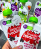 小皮（Little Freddie）8口味婴儿水果泥100g*10袋 欧洲进口婴儿西梅泥 宝宝辅食泥组合装 实拍图