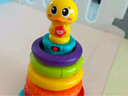 汇乐玩具叠叠乐婴幼儿男女孩宝宝儿童音乐益智玩具周岁生日礼物 实拍图