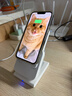 PZOZ【国家3C认证】三合一磁吸无线充电器适用苹果iphone17手机S11手表iwatch充电宝带支架底座Magsafe 白色【配TC快充线 附10000mAh磁吸充电宝】 实拍图