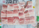 龙大肉食 带皮猪五花肉块2斤 冷冻五花酱卤肉烧烤 出口日本级 红烧肉食材  实拍图
