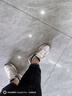 亚瑟士ASICS跑步鞋网面舒适跑鞋女鞋缓震透气运动鞋 GEL-FLUX 4 白色/银色 39 实拍图