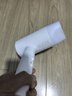 米家小米电吹风机 负离子便携可折叠大风力速干H101家用宿舍学生风筒 出行必备生日礼物推荐 白色  实拍图