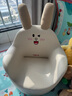 曼龙儿童餐椅宝宝小沙发卡通女孩男孩懒人座椅婴儿学坐凳 （瑞贝兔） 实拍图