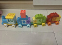 乐高（LEGO）积木玩具 得宝大颗粒10954 数字火车1.5岁+儿童早教益智礼物 实拍图