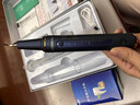 康佳（KONKA）声波洁牙器洗牙器结石超去清除洁洗牙齿冲洗机器去黄牙结石清洁打磨神器烟渍茶渍工具在家 星空蓝95%选择【真超声波医疗器械认证】 4支喷头 实拍图