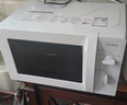 美的（Midea）快捷微波炉 家用小型 360°转盘加热 旋钮操控 易洁内胆（M1-L213B） 实拍图