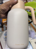 炊大皇保温壶316L不锈钢大容量家用热水壶暖瓶一体无缝内胆2L（暖白色） 实拍图