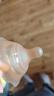 世喜乳盾新生儿奶盾 乳头保护罩乳贴矫正器 辅助喂奶嘴双层超薄两只装 实拍图