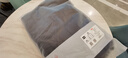 京东京造【air+零压羽绒】轻薄羽绒服男外套冬连帽白鸭绒 曜石黑XXL 实拍图