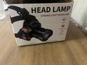 探路蜂头灯强光超长续航感应变焦户外头戴式手电筒夜钓赶海头灯疝气矿灯 实拍图